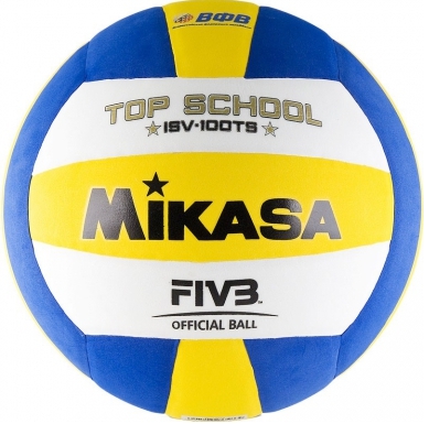 Волейбольный мяч MIKASA ISV100TS р.5 белый-желтый-синий