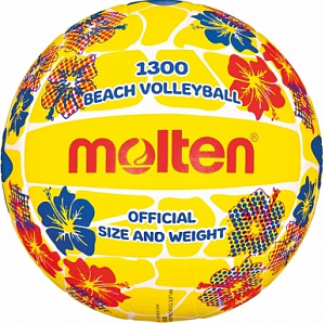 Волейбольный мяч пляжный "Molten V5b1300-Fy" р.5
