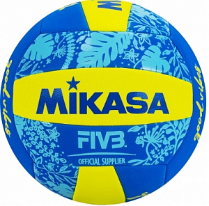 Волейбольный мяч пляжный "Mikasa Bv354tv-Gv-Yb" р.5