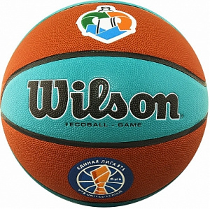 Мяч баскетбольный “Wilson Vtb Sibur Gameball Eco” АРТ.Wtb0547xbvtb