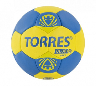 Мяч гандбольный "Torres Club" АРТ.H32142, р.2