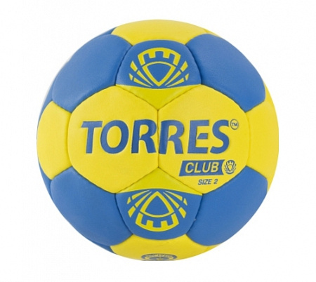 Мяч гандбольный "Torres Club" АРТ.H32142, р.2